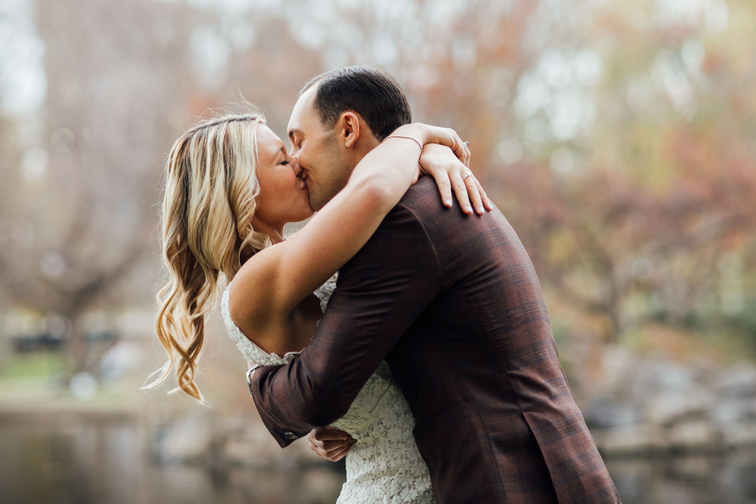 Boston Public Garden wedding